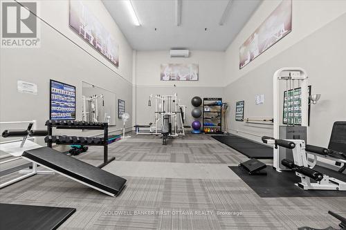 808 - 1171 Ambleside Drive, Ottawa, ON - Indoor Photo Showing Gym Room