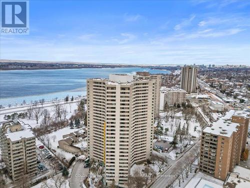 808 - 1171 Ambleside Drive, Ottawa, ON - Outdoor With Body Of Water With View
