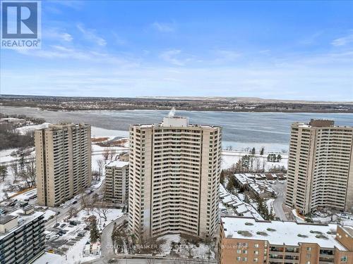 808 - 1171 Ambleside Drive, Ottawa, ON - Outdoor With View