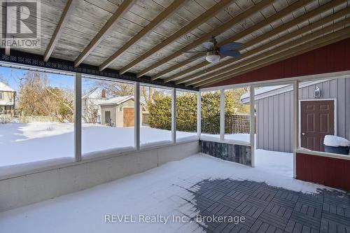 6 Rosslyn Avenue, Grimsby (Grimsby East), ON - Outdoor With Deck Patio Veranda With Exterior