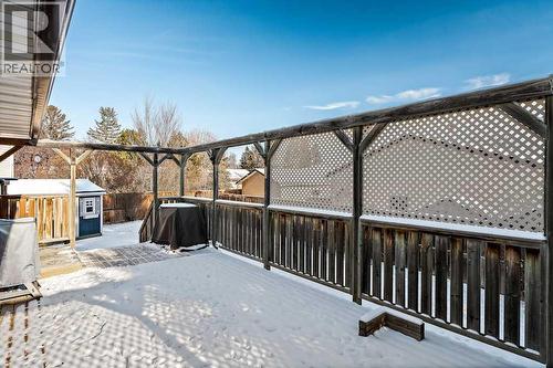108 Lynnbrook Bay Se, Calgary, AB - Outdoor With Deck Patio Veranda With Exterior