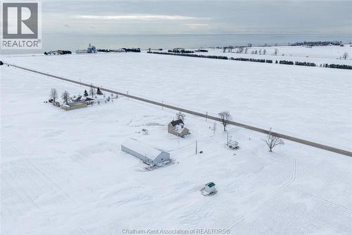 20385 Port Road, Merlin, ON - Outdoor With Body Of Water With View