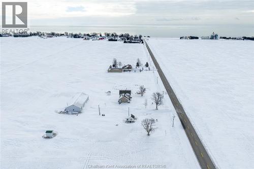 20385 Port Road, Merlin, ON - Outdoor With Body Of Water With View