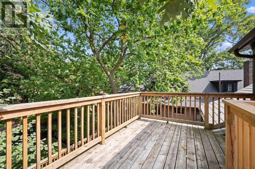 Third - 18 Castle Frank Crescent, Toronto, ON - Outdoor With Deck Patio Veranda With Exterior