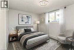 Virtually Staged Primary Bedroom - 