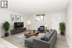 Virtually Staged Living Room Image - 