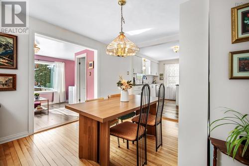 332 Portland Street, Dartmouth, NS - Indoor Photo Showing Dining Room
