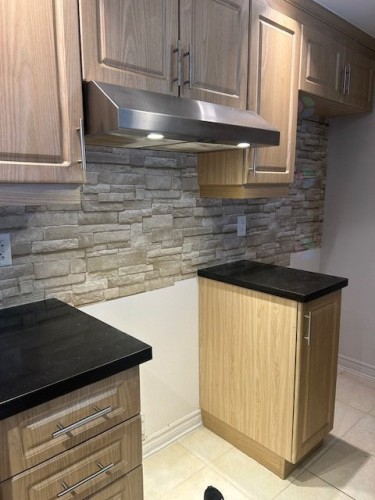 Kitchen - 303-2250 Rue Ward, Montréal (Saint-Laurent), QC - Indoor