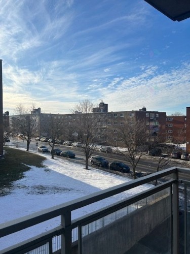 Balcony - 303-2250 Rue Ward, Montréal (Saint-Laurent), QC - Outdoor With View