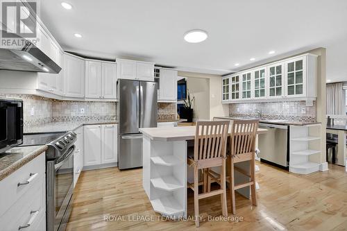 309 Elmgrove Avenue, Ottawa, ON - Indoor Photo Showing Kitchen With Upgraded Kitchen