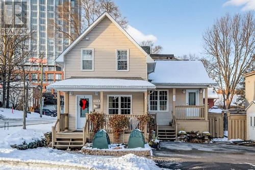 309 Elmgrove Avenue, Ottawa, ON - Outdoor With Deck Patio Veranda With Facade