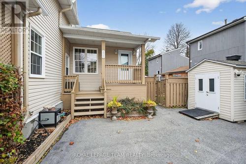 309 Elmgrove Avenue, Ottawa, ON - Outdoor With Deck Patio Veranda