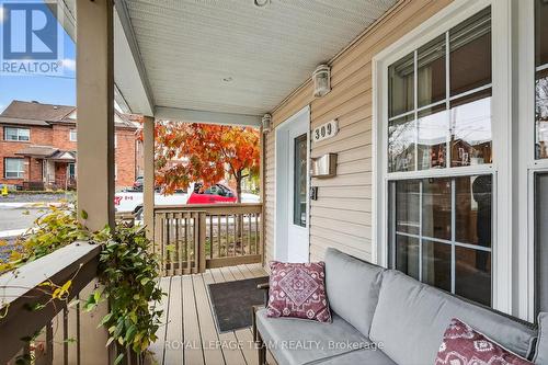 309 Elmgrove Avenue, Ottawa, ON - Outdoor With Deck Patio Veranda With Exterior