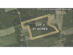 LOT 2 560 RTE  Lower Knoxford, NB E7K 2W5