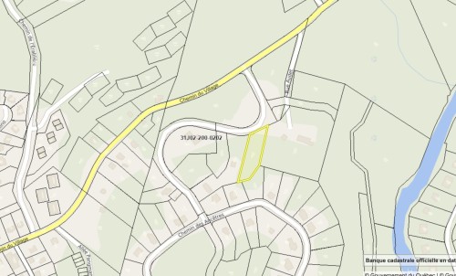 Plan (croquis) - Ch. De L'Horizon, Mont-Tremblant, QC 