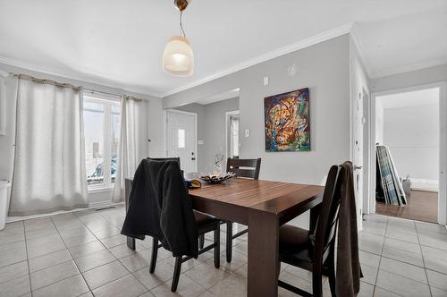 Salle à manger - 963 Rue Allard, L'Assomption, QC - Indoor Photo Showing Dining Room