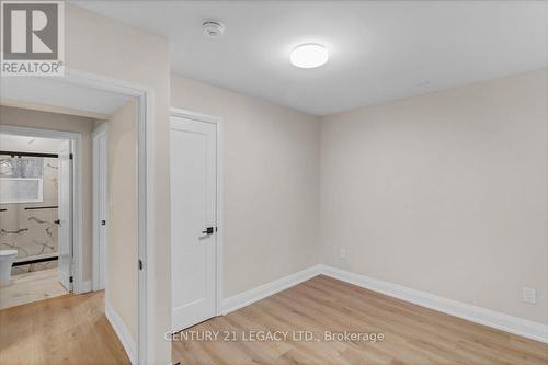 Main floor bedroom1 - 2027 Churchill Avenue, Burlington, ON - Indoor Photo Showing Other Room
