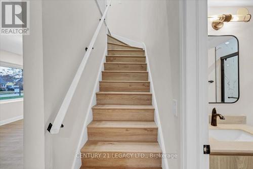Stairs to 2nd level - 2027 Churchill Avenue, Burlington, ON - Indoor Photo Showing Other Room