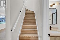 Stairs to 2nd level - 