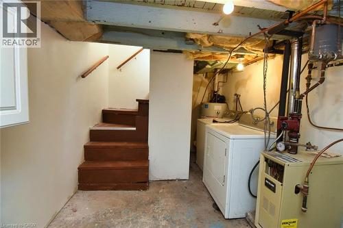 265 Hunter Street W, Hamilton, ON - Indoor Photo Showing Basement