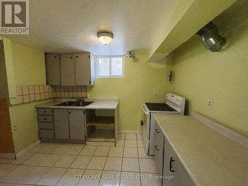 Basement Kitchen - 3651 Brandon Gate Drive, Mississauga, ON - Indoor Photo Showing Laundry Room