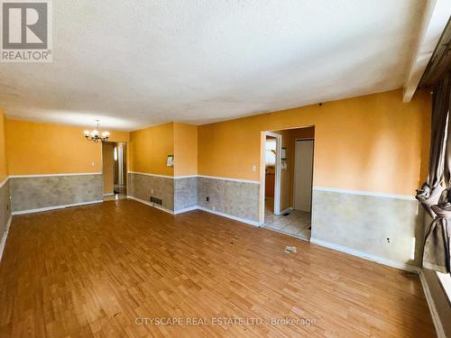 Dining Room Viewed from the Living Room - 3651 Brandon Gate Drive, Mississauga, ON - Indoor Photo Showing Other Room