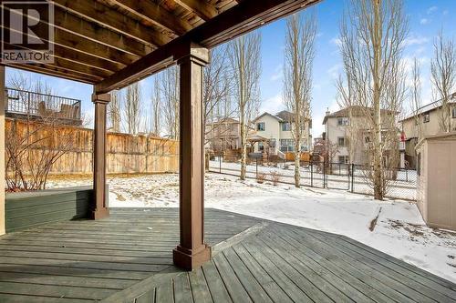 6 Westmount Circle, Okotoks, AB - Outdoor With Deck Patio Veranda