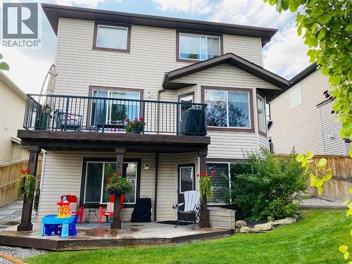 6 Westmount Circle, Okotoks, AB - Outdoor With Deck Patio Veranda With Exterior