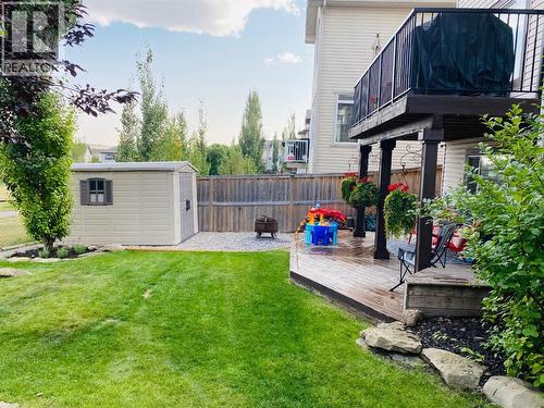 6 Westmount Circle, Okotoks, AB - Outdoor With Deck Patio Veranda With Exterior