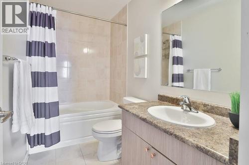 1133 Duignan Crescent, Milton, ON - Indoor Photo Showing Bathroom
