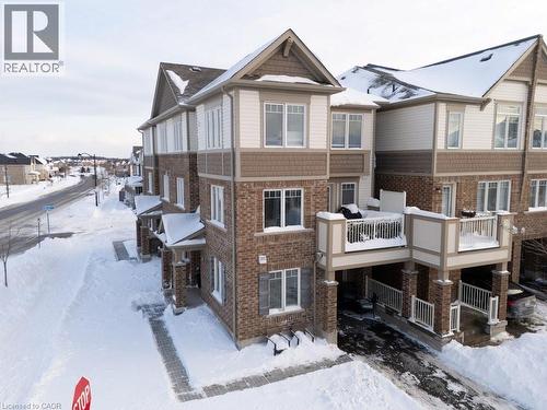 1133 Duignan Crescent, Milton, ON - Outdoor With Facade