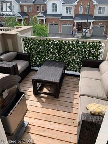 1133 Duignan Crescent, Milton, ON - Outdoor With Deck Patio Veranda