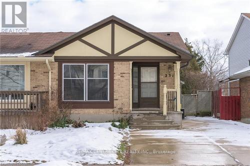 231 BANBURY ROAD  London South (South T), ON N5Z 4M1