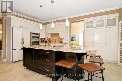 Kitchen - 3 Fanterra Way, Ottawa, ON - Indoor Photo Showing Kitchen With Upgraded Kitchen