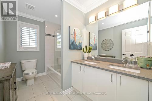 5 Piece Bathroom - 3 Fanterra Way, Ottawa, ON - Indoor Photo Showing Bathroom