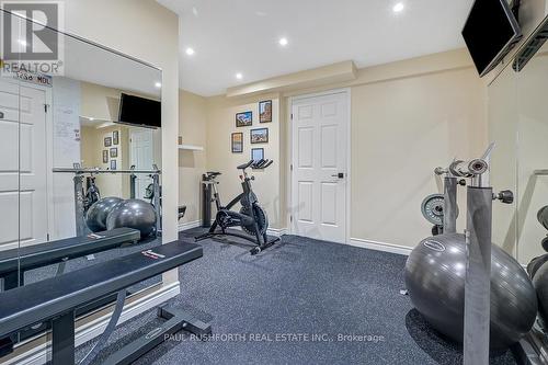 Basement-Exercise Room - 3 Fanterra Way, Ottawa, ON - Indoor Photo Showing Gym Room