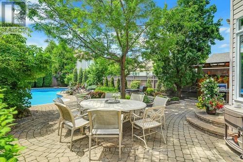 Backyard Oasis - 3 Fanterra Way, Ottawa, ON - Outdoor With In Ground Pool With Deck Patio Veranda