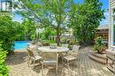Backyard Oasis - 3 Fanterra Way, Ottawa, ON  - Outdoor With In Ground Pool With Deck Patio Veranda 