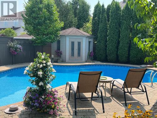 3 Fanterra Way, Ottawa, ON - Outdoor With In Ground Pool With Backyard