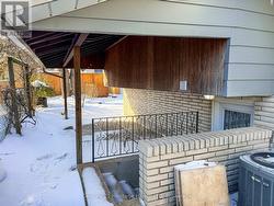 SEPARATE ENTRANCE TO LOWER UNIT and covered porch - 