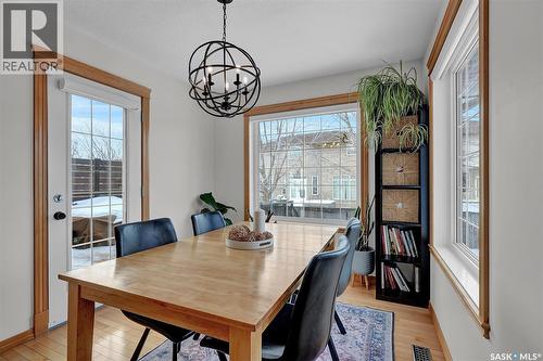 8014 Links Way, Regina, SK - Indoor Photo Showing Dining Room