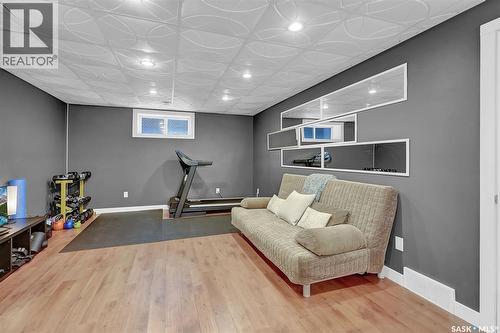 8014 Links Way, Regina, SK - Indoor Photo Showing Basement