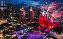 Missisauga's Celebration Square Fireworks Display - 