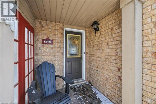 5030 Bunton Crescent, Burlington, ON - Outdoor With Deck Patio Veranda With Exterior