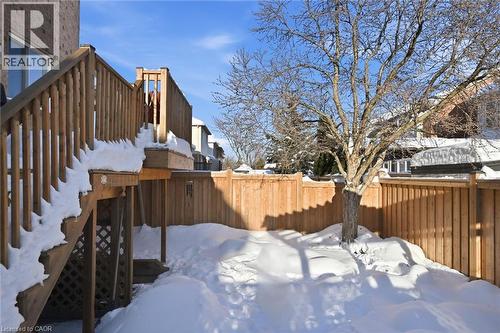 5030 Bunton Crescent, Burlington, ON - Outdoor