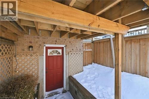 5030 Bunton Crescent, Burlington, ON -  With Exterior