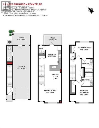 68 New Brighton Point Se, Calgary, AB - Other