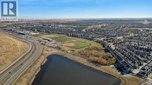 68 New Brighton Point Se, Calgary, AB - Outdoor With View
