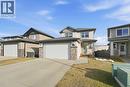 135 Hampton Crescent, Sylvan Lake, AB  - Outdoor With Facade 