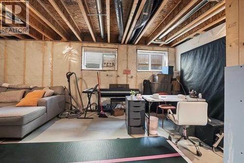 135 Hampton Crescent, Sylvan Lake, AB - Indoor Photo Showing Basement